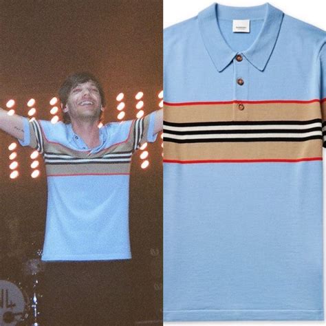 louis tomlinson burberry outfit